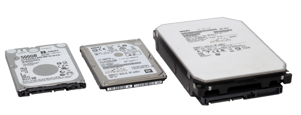 Professional recovery for HGST drives